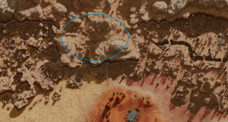 dune awakening sentinel city location